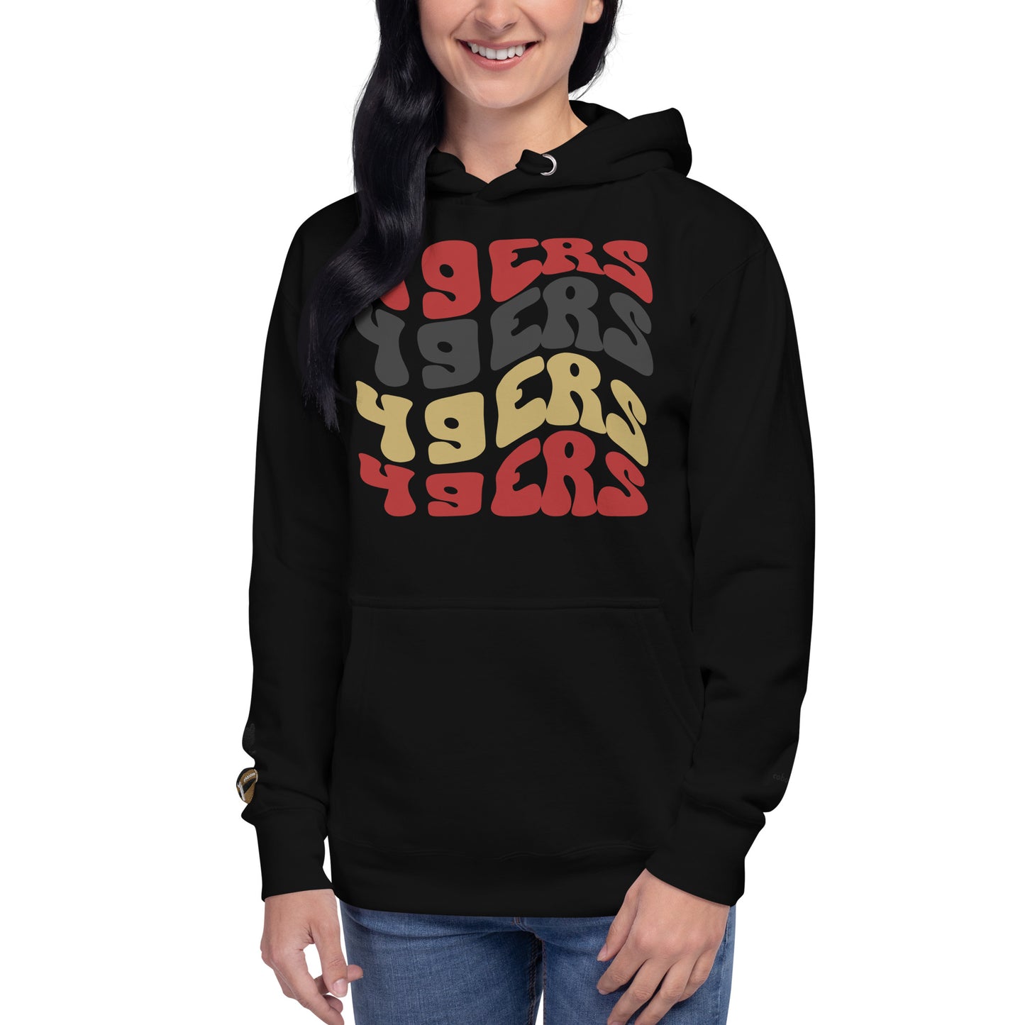 Unisex Hoodie - 49ers Football