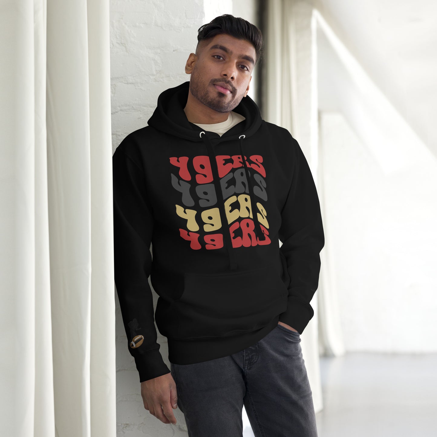 Unisex Hoodie - 49ers Football