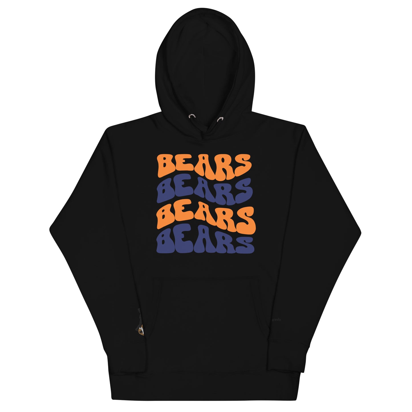 Unisex Hoodie - Bears Football