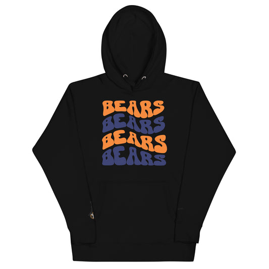 Unisex Hoodie - Bears Football