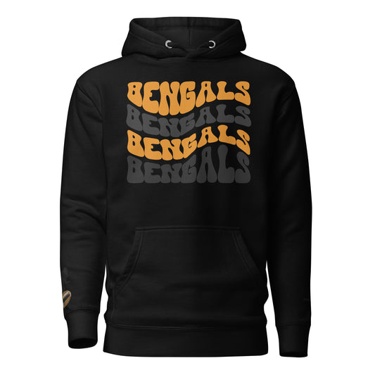 Unisex Hoodie - Bengals Football