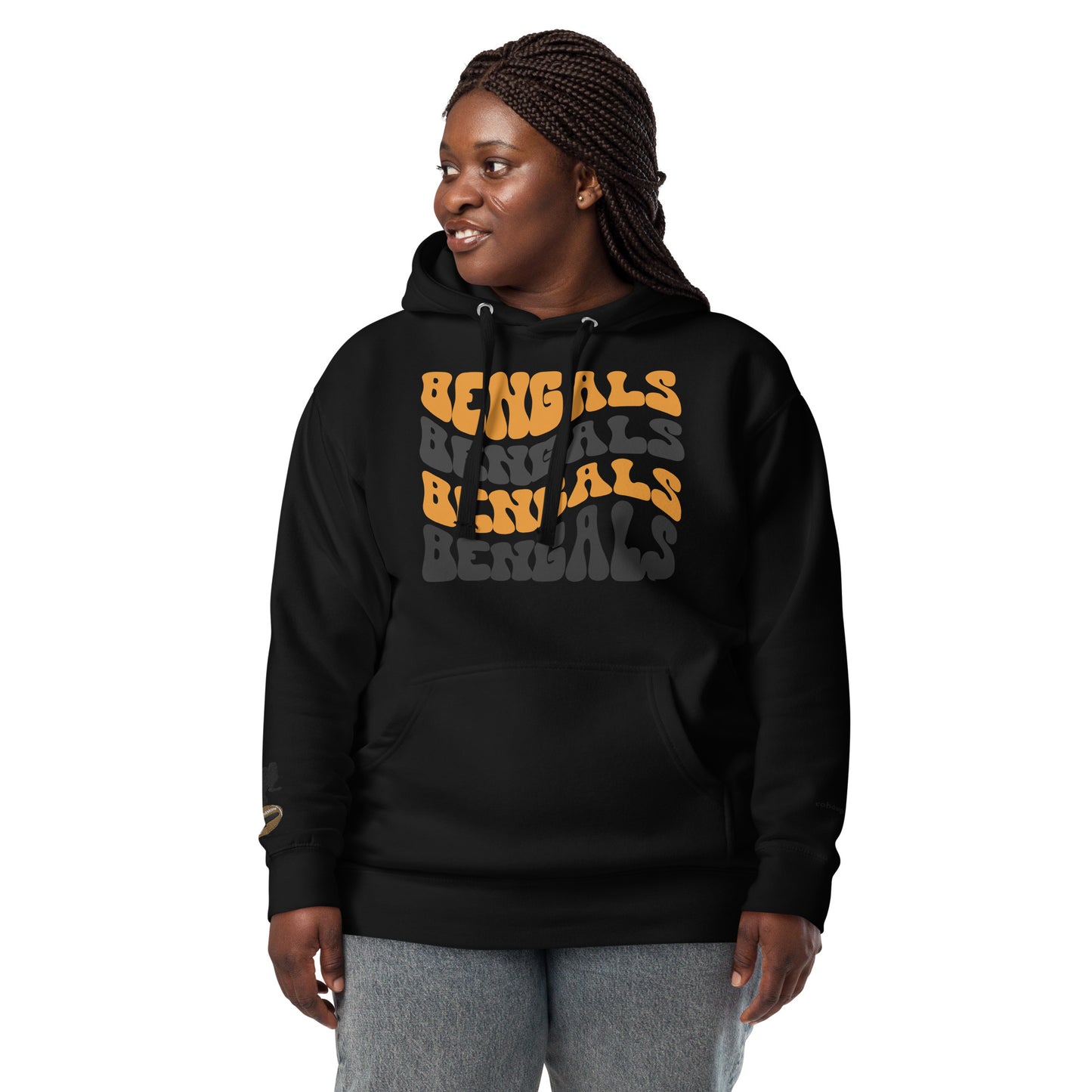 Unisex Hoodie - Bengals Football