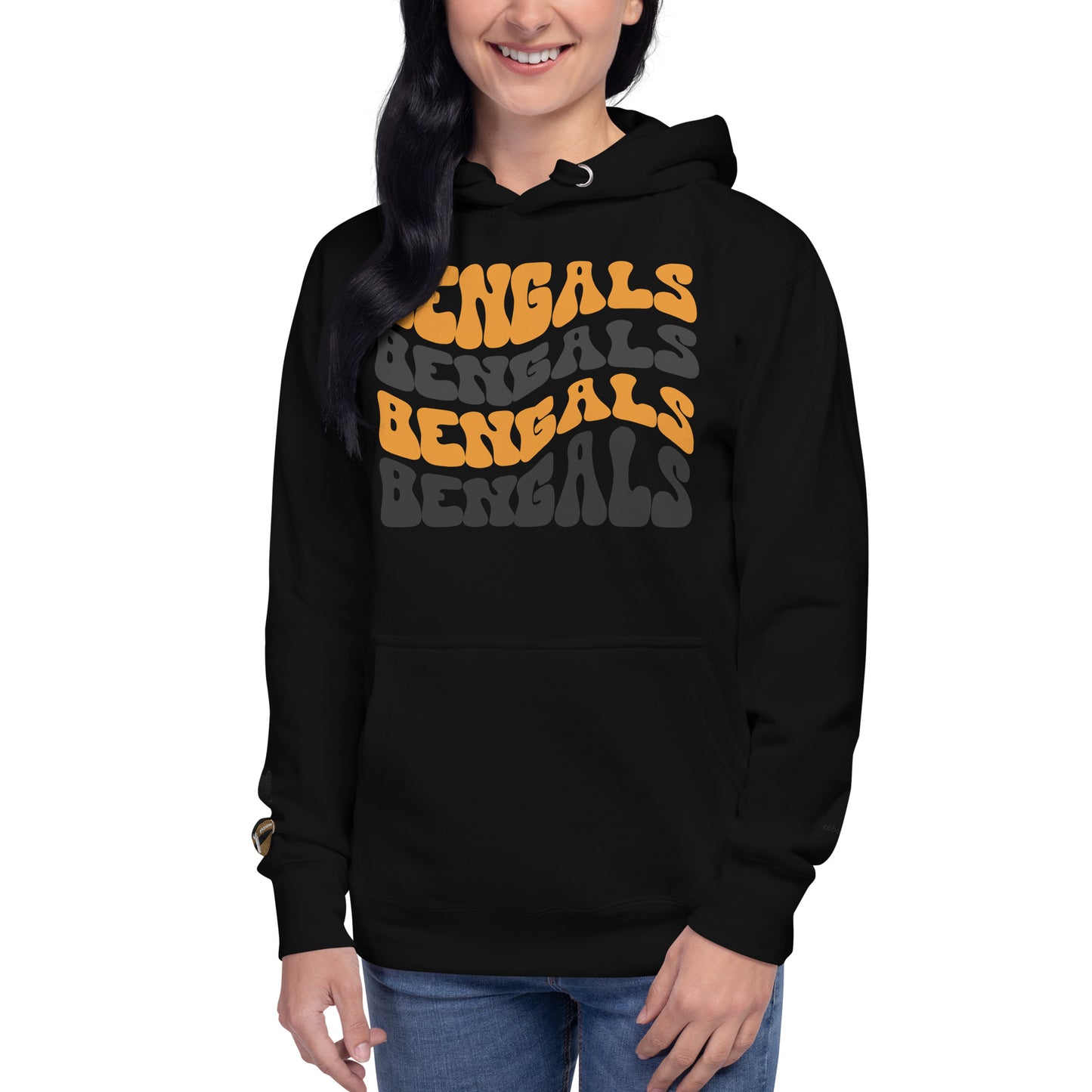 Unisex Hoodie - Bengals Football