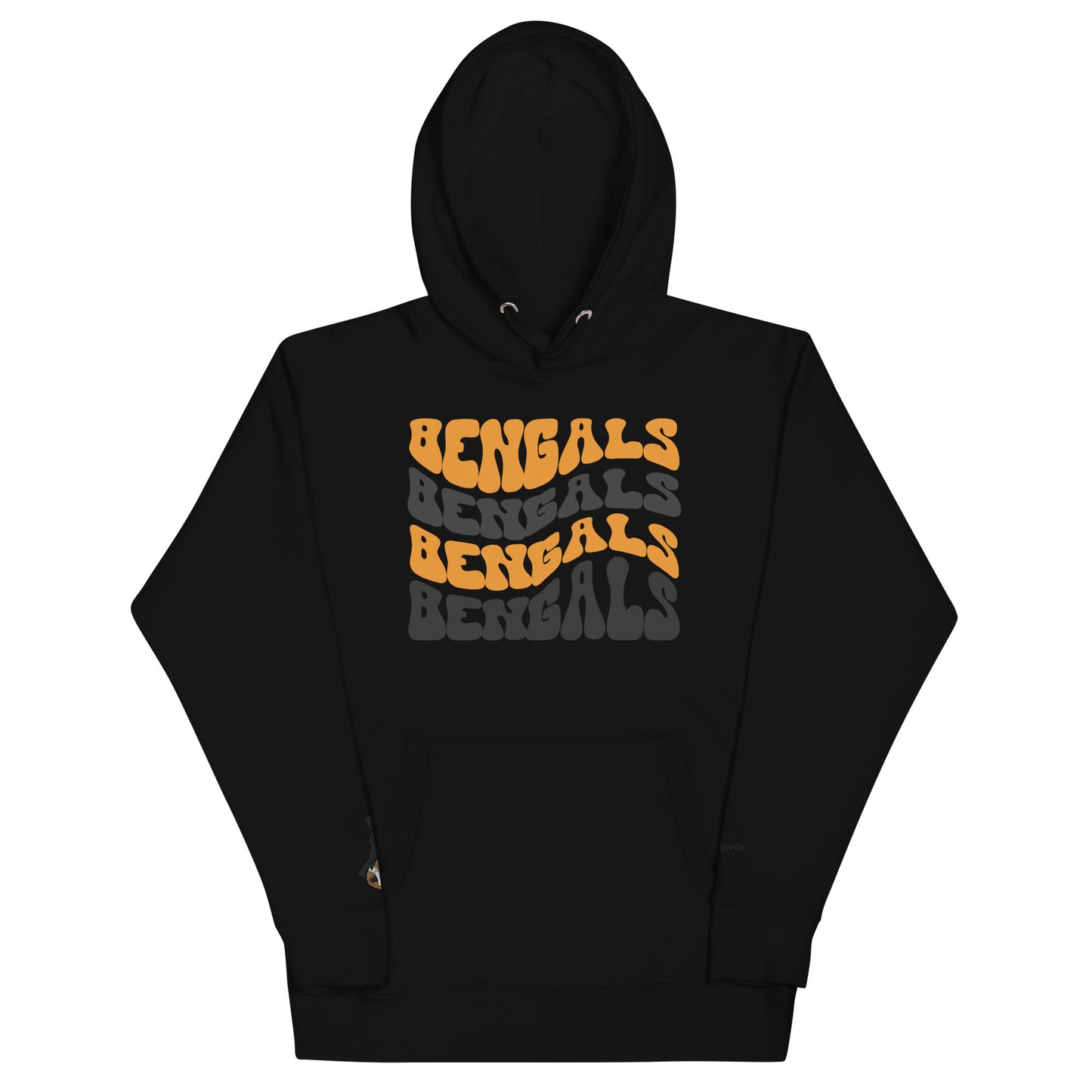 Unisex Hoodie - Bengals Football