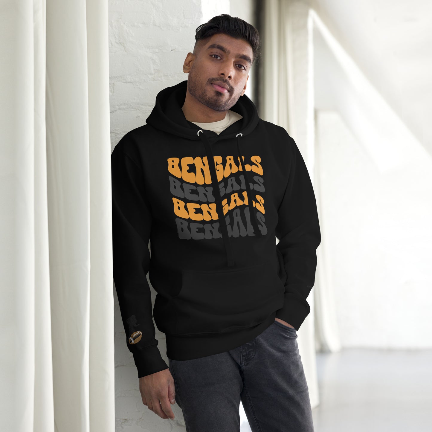 Unisex Hoodie - Bengals Football