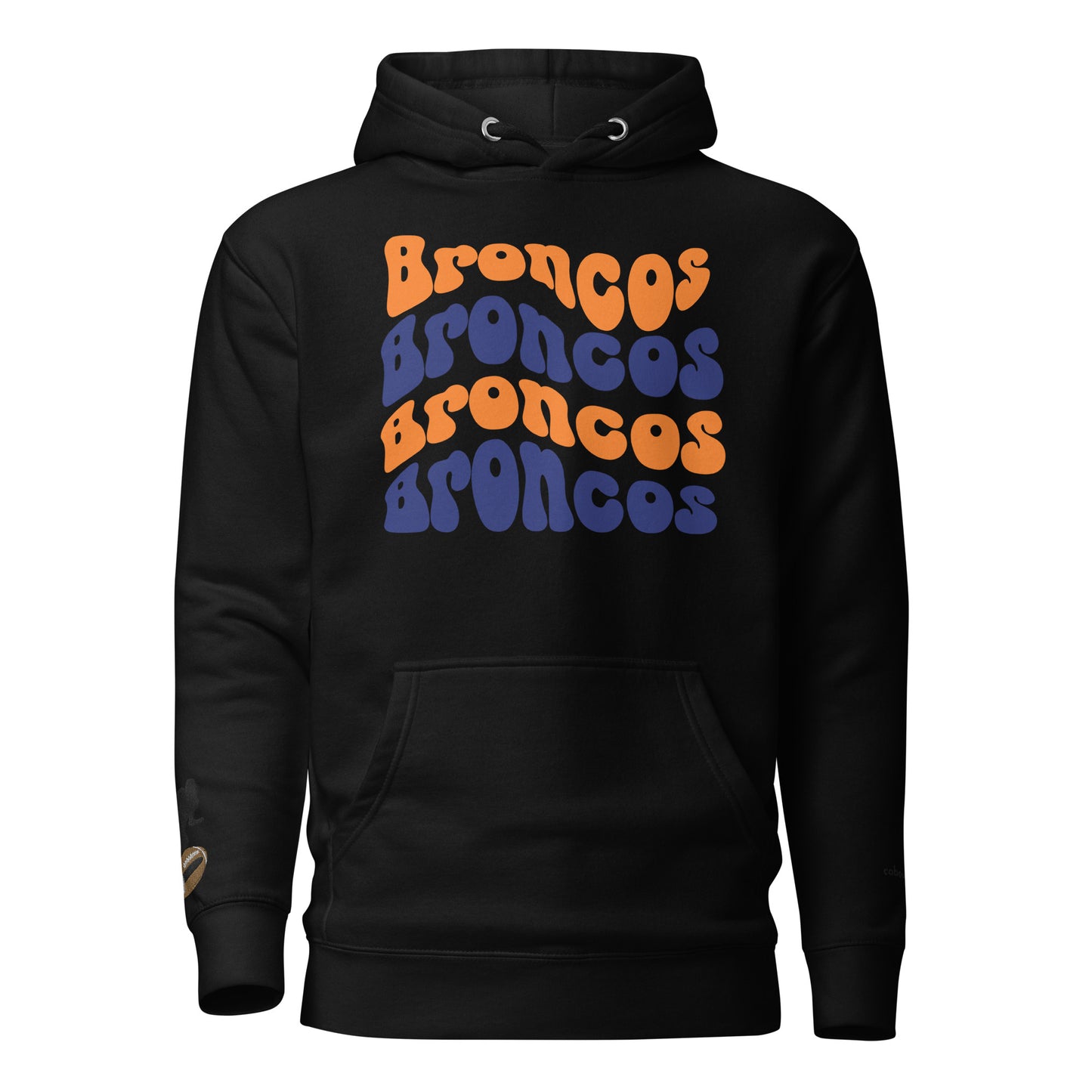 Unisex Hoodie - Broncos Football