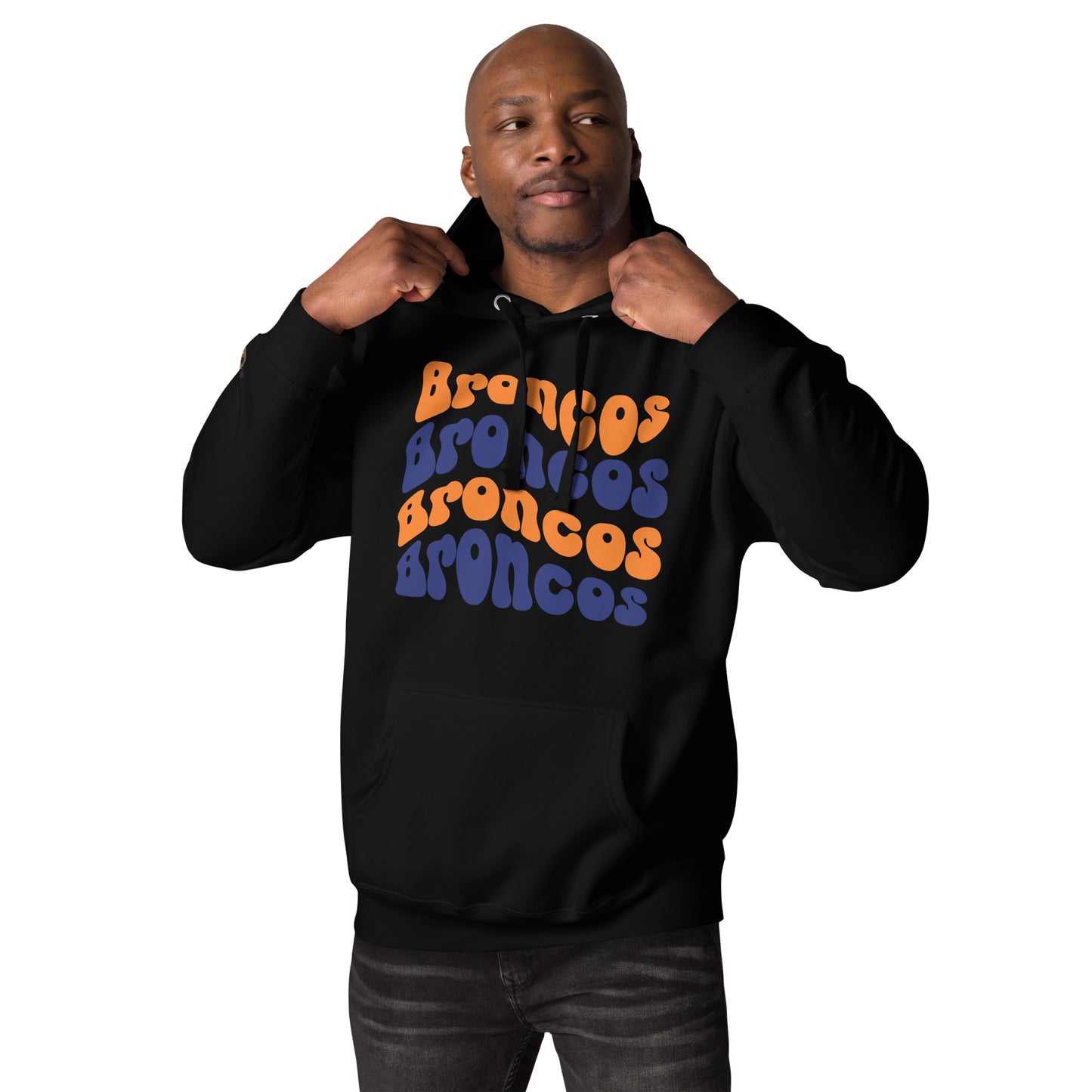 Unisex Hoodie - Broncos Football