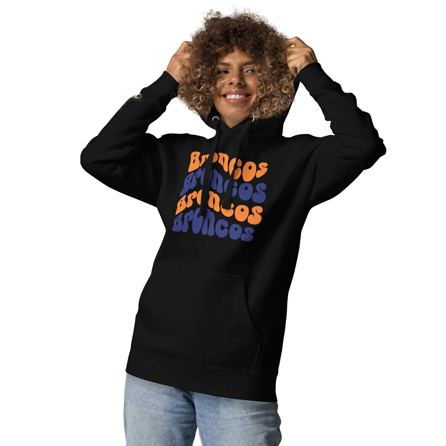 Unisex Hoodie - Broncos Football