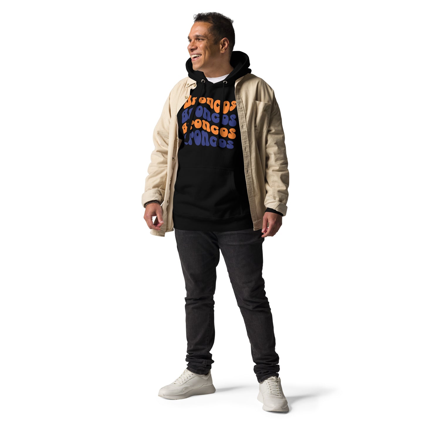 Unisex Hoodie - Broncos Football