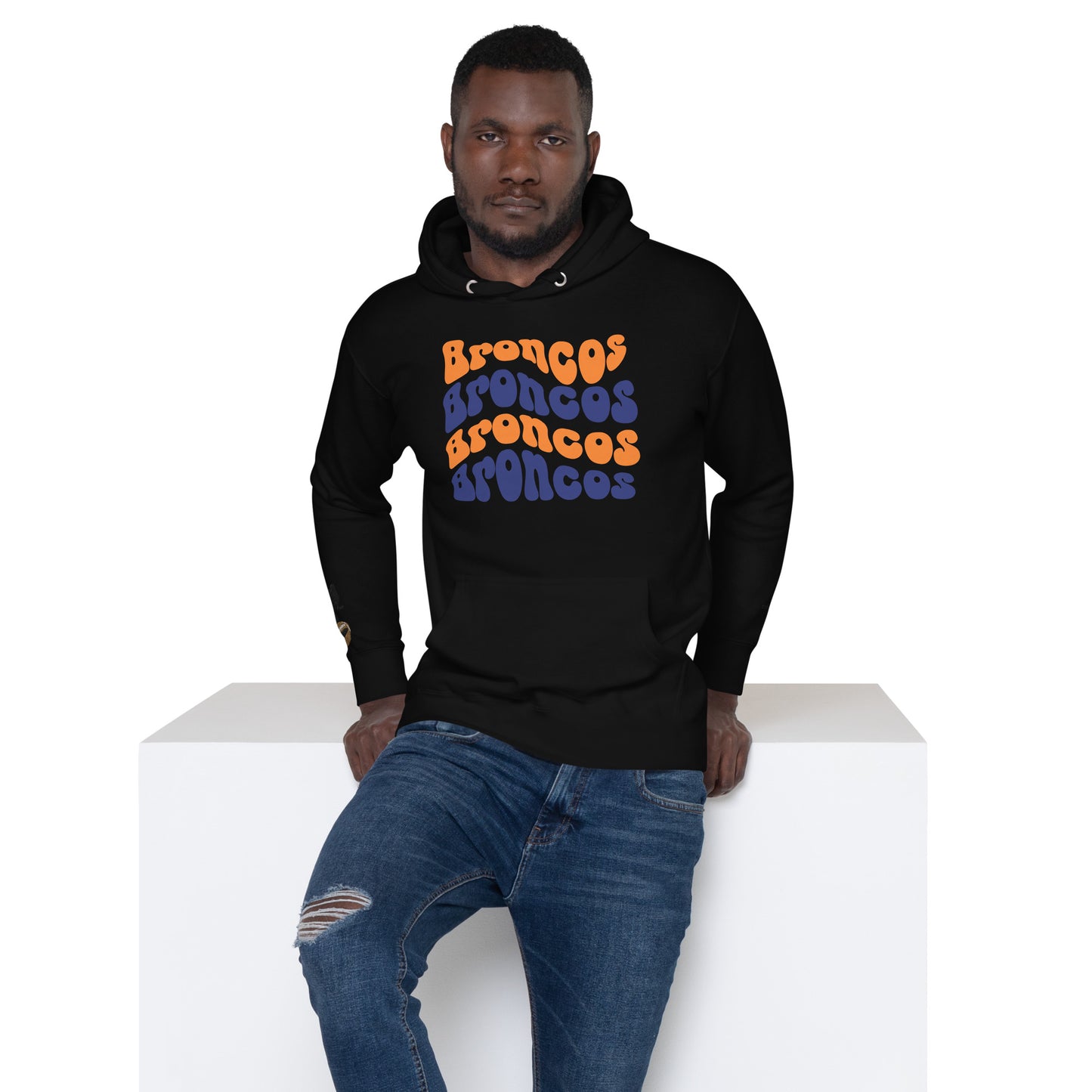 Unisex Hoodie - Broncos Football