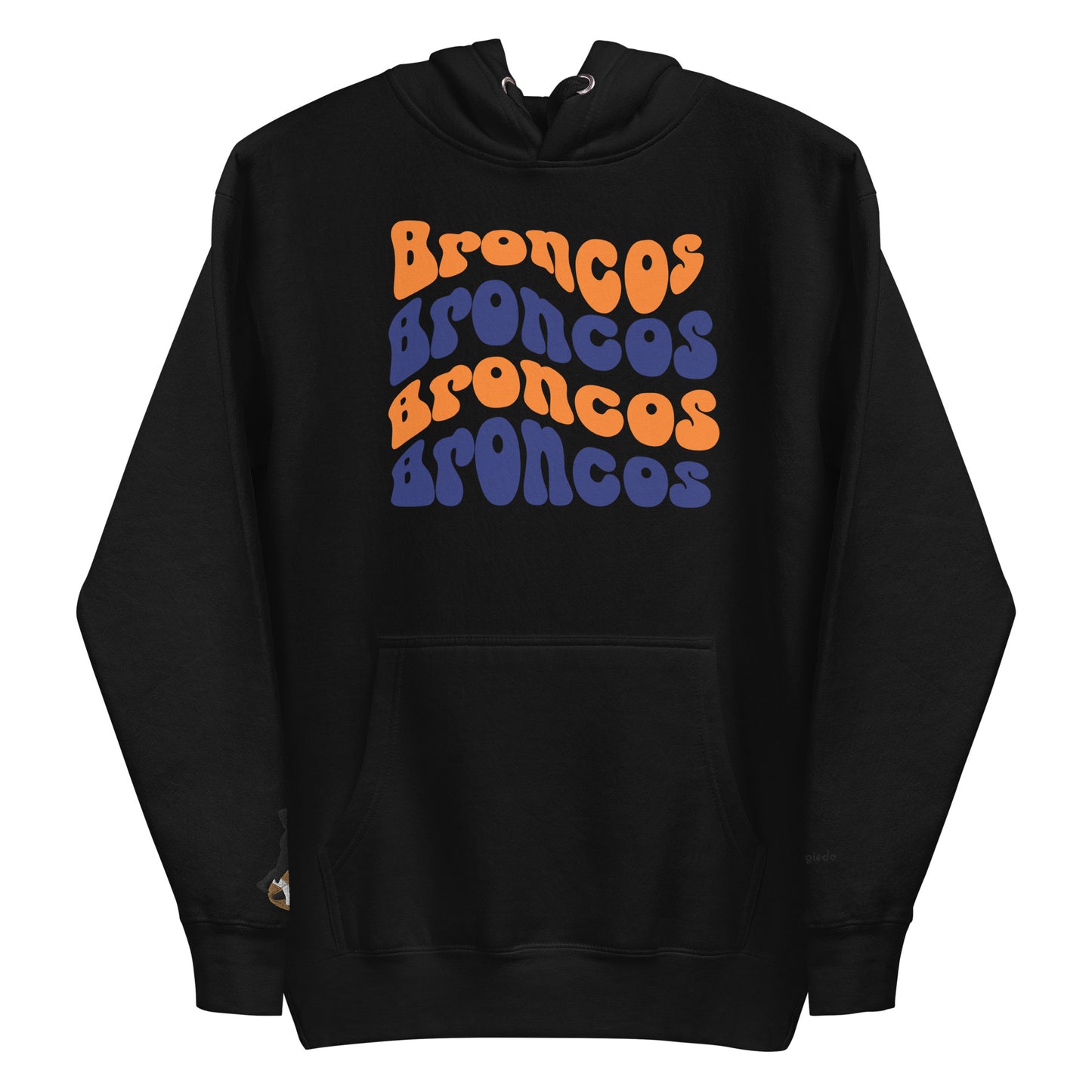 Unisex Hoodie - Broncos Football