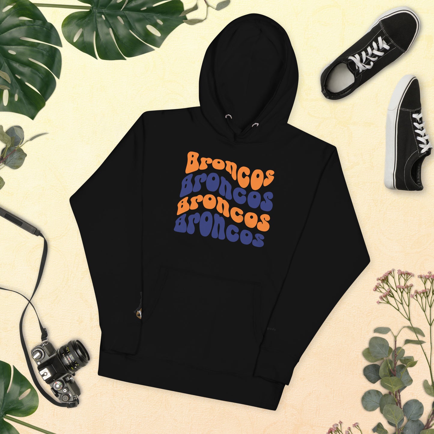 Unisex Hoodie - Broncos Football