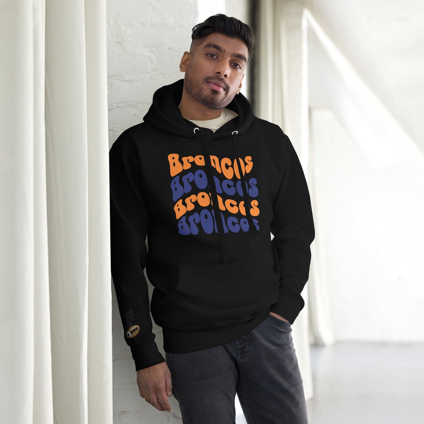 Unisex Hoodie - Broncos Football