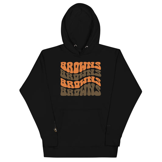 Unisex Hoodie - Browns Football