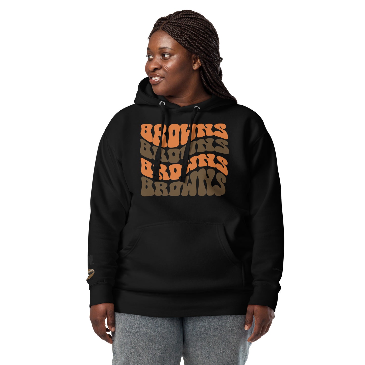 Unisex Hoodie - Browns Football