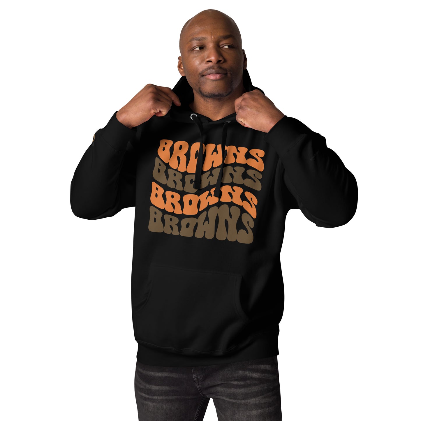 Unisex Hoodie - Browns Football