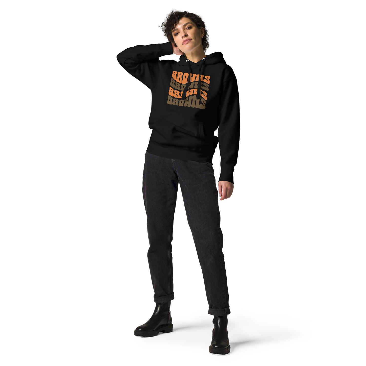 Unisex Hoodie - Browns Football