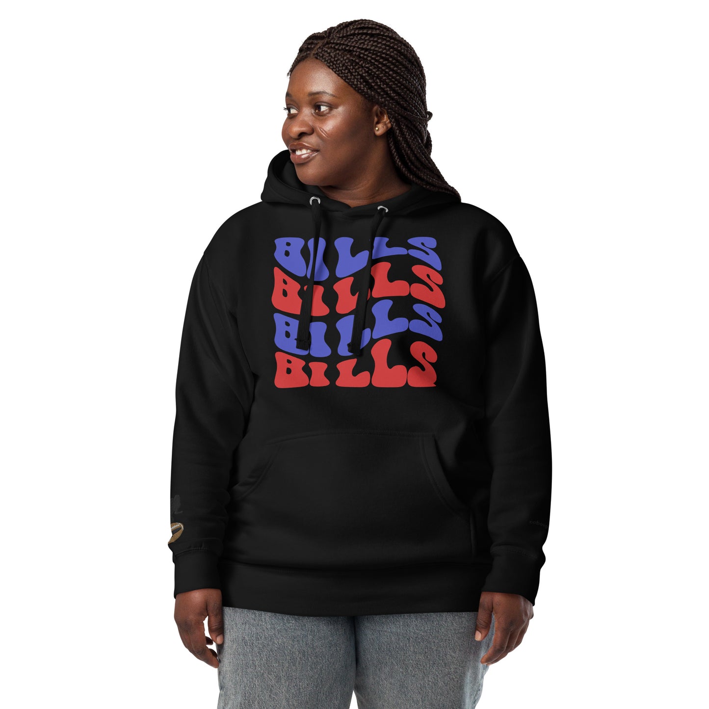 Unisex Hoodie - Bills Football