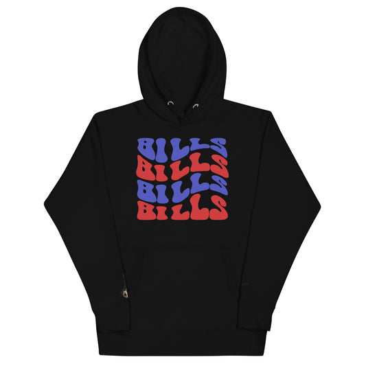 Unisex Hoodie - Bills Football