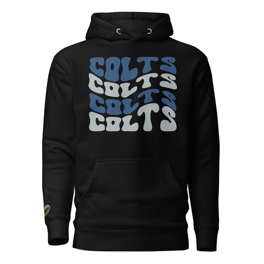 Unisex Hoodie - Colts Football