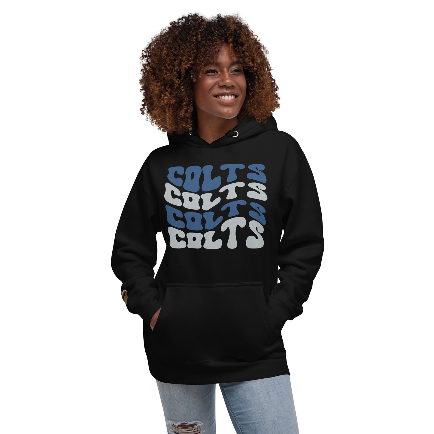 Unisex Hoodie - Colts Football