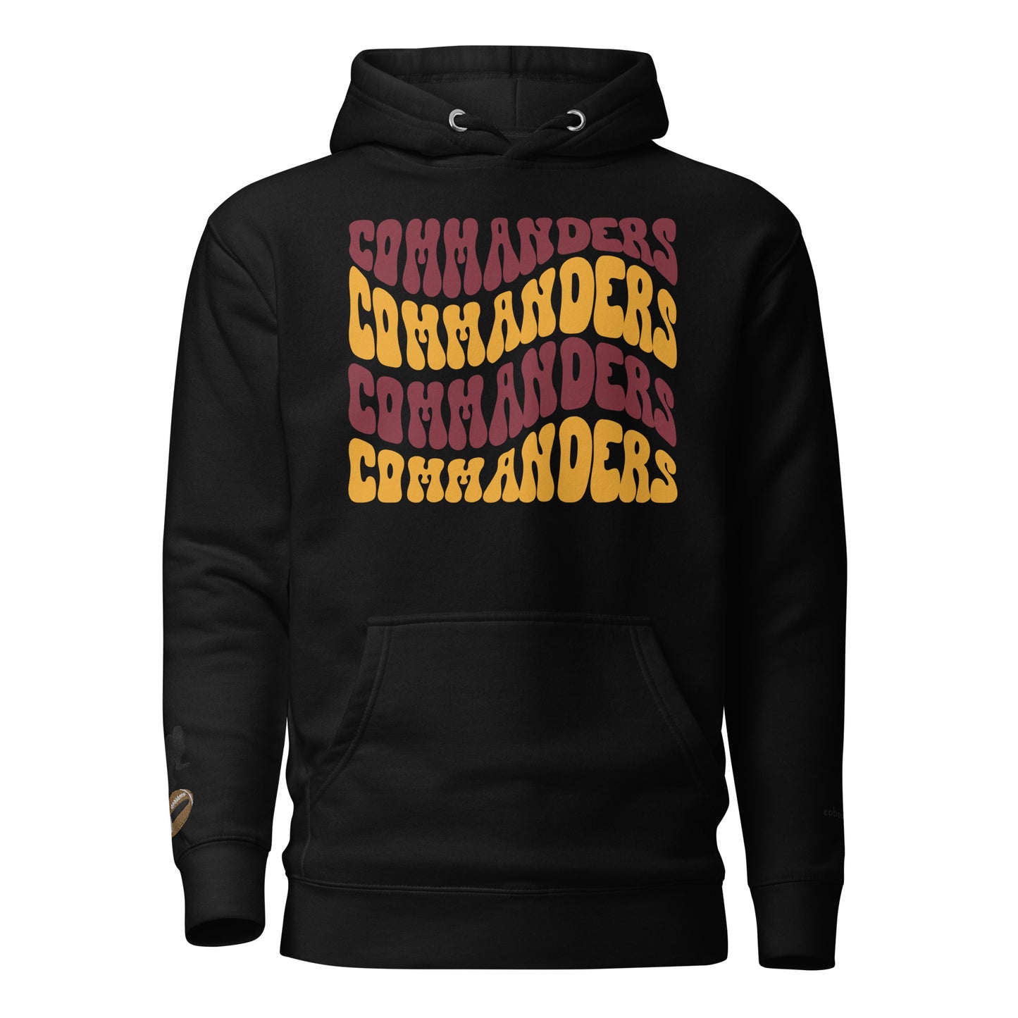 Unisex Hoodie - Commanders Football