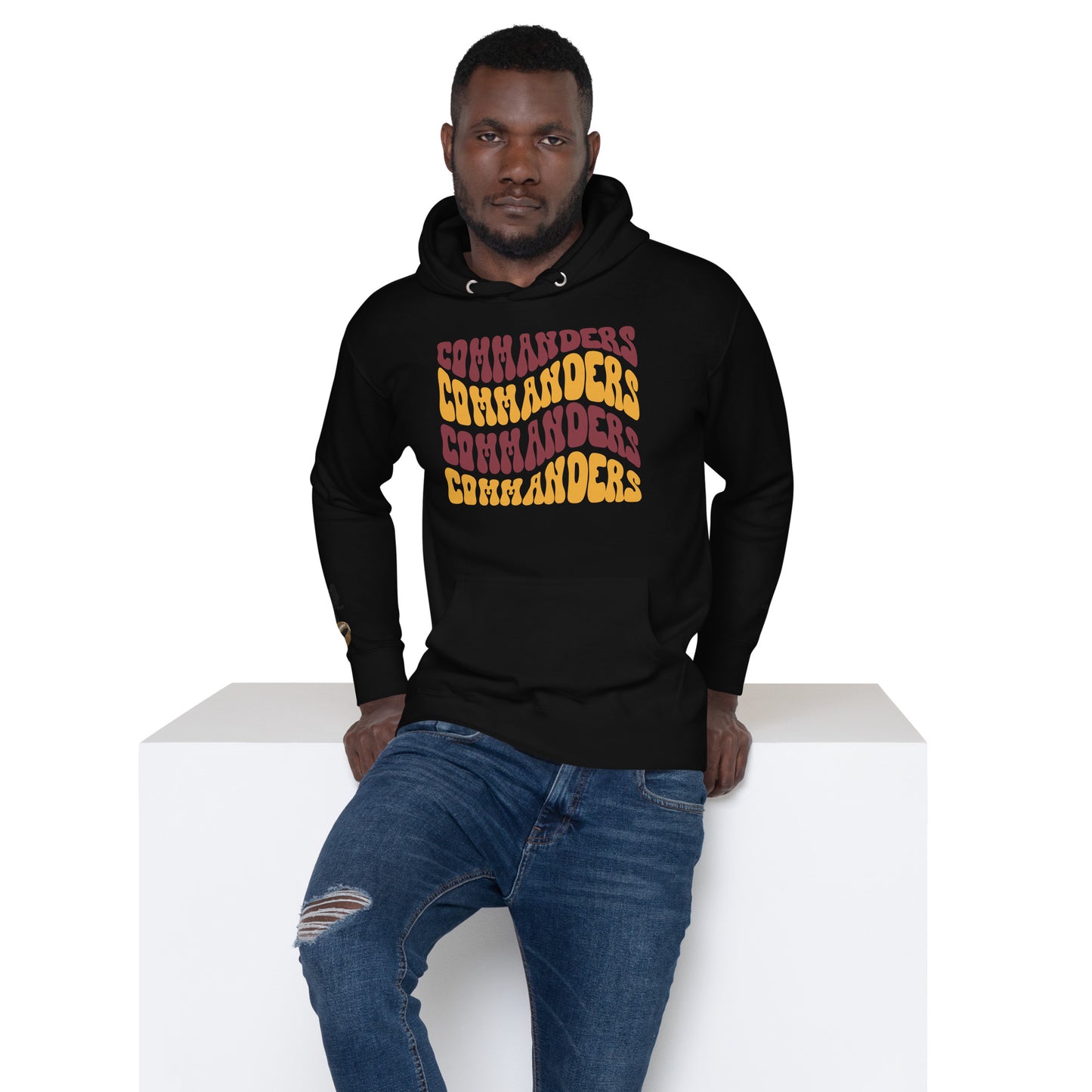 Unisex Hoodie - Commanders Football