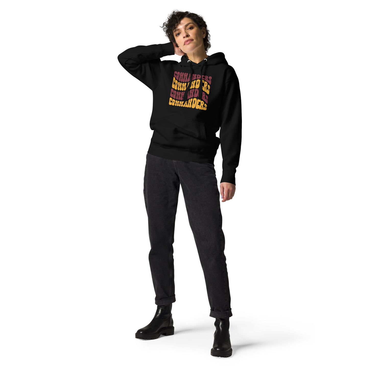 Unisex Hoodie - Commanders Football