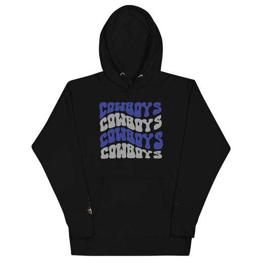 Unisex Hoodie - Cowboys Football