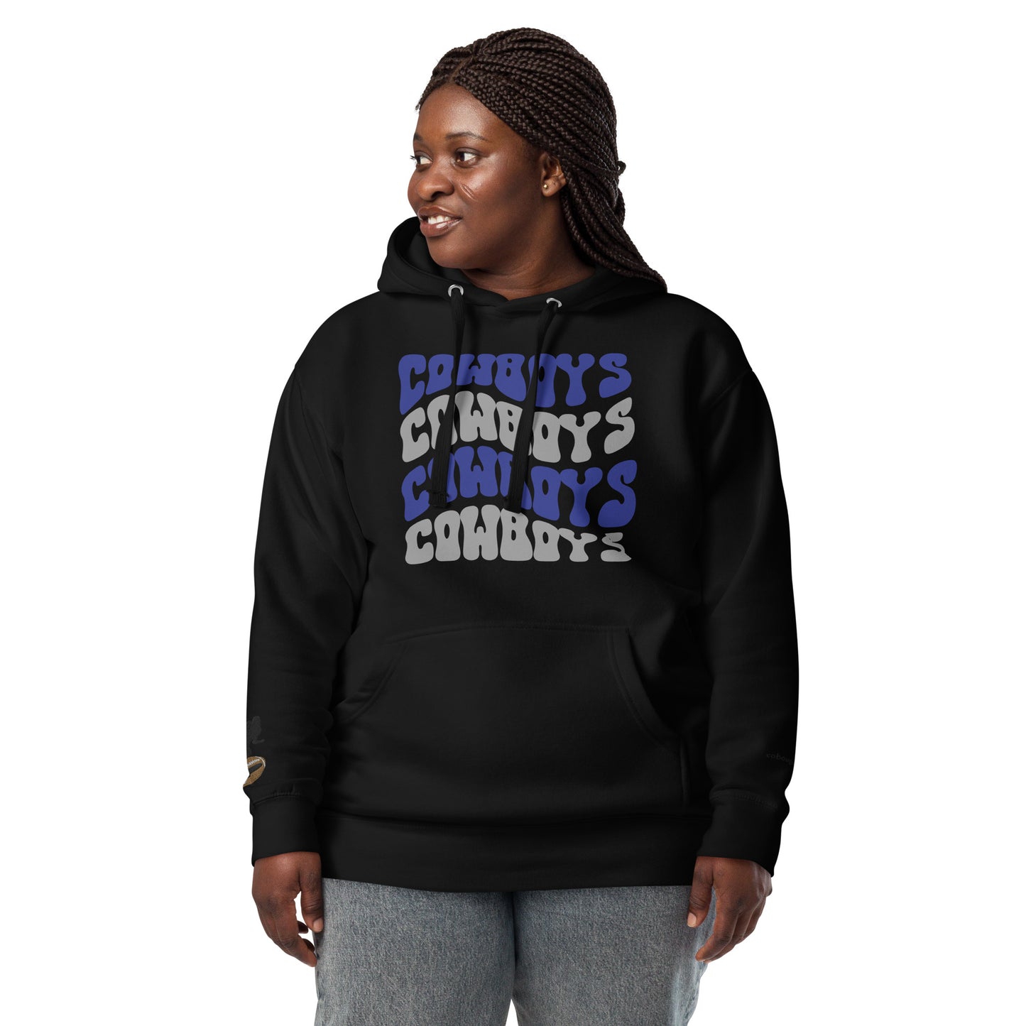 Unisex Hoodie - Cowboys Football