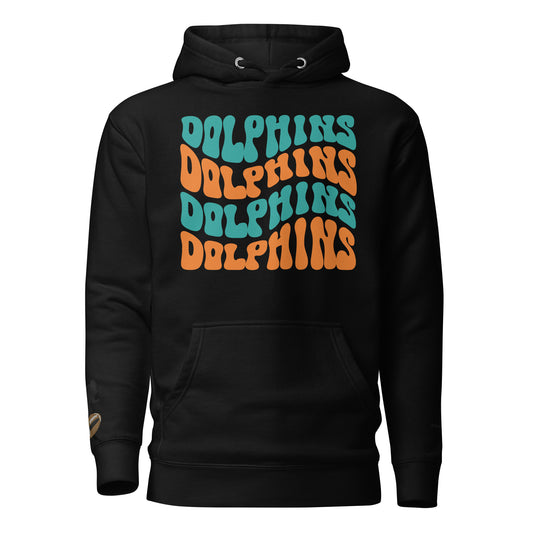 Unisex Hoodie - Dolphins Football