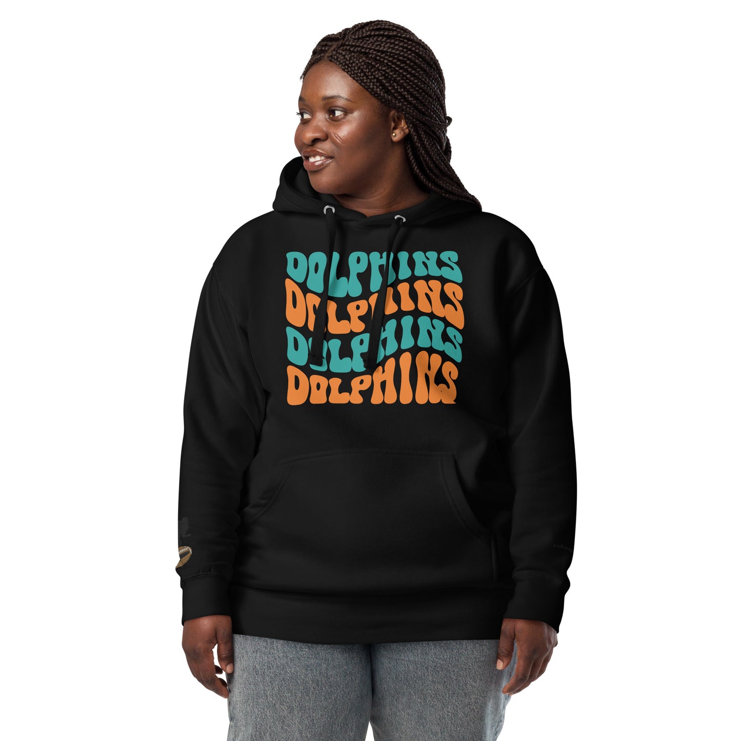 Unisex Hoodie - Dolphins Football