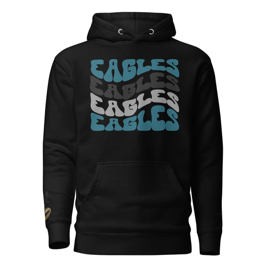 Unisex Hoodie - Eagles Football