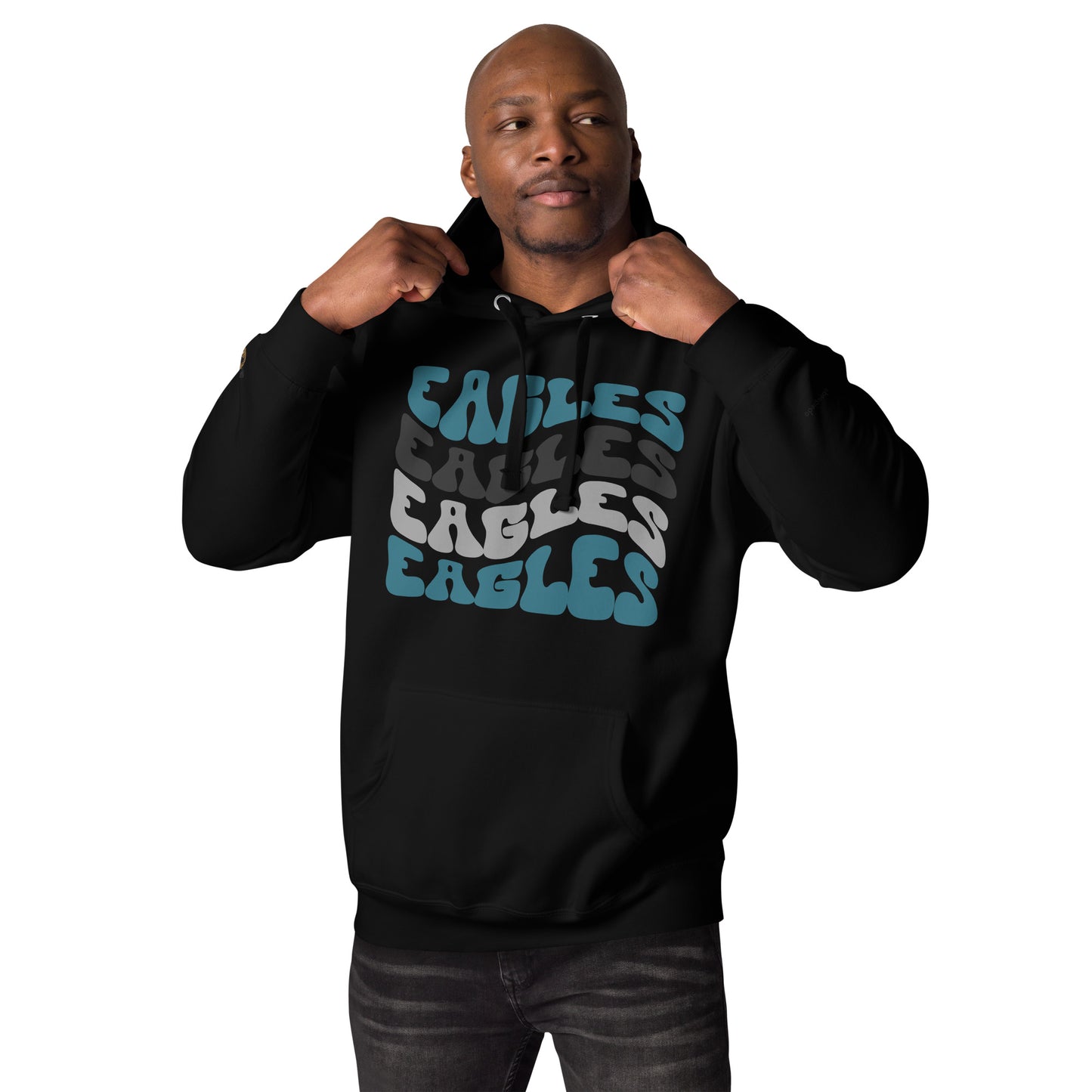 Unisex Hoodie - Eagles Football