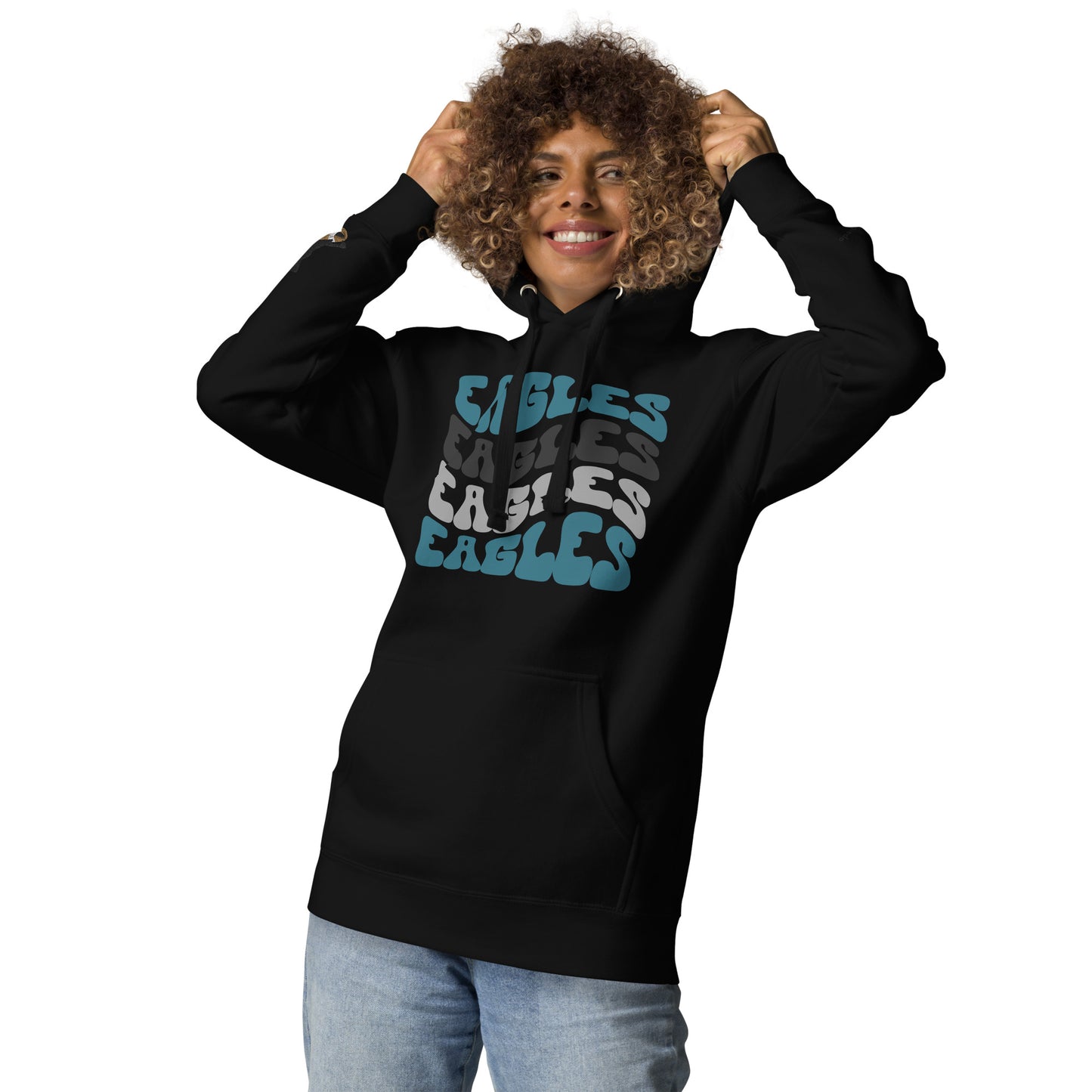 Unisex Hoodie - Eagles Football