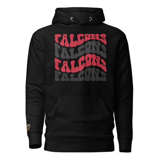 Unisex Hoodie - Falcons Football