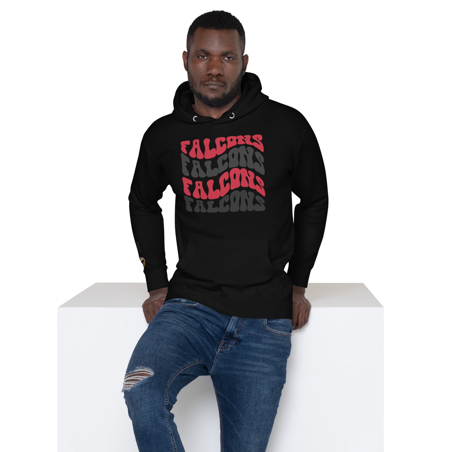 Unisex Hoodie - Falcons Football