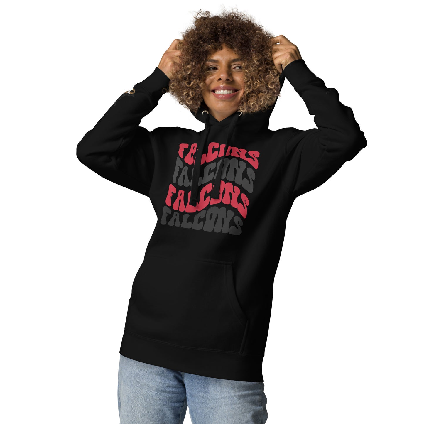 Unisex Hoodie - Falcons Football