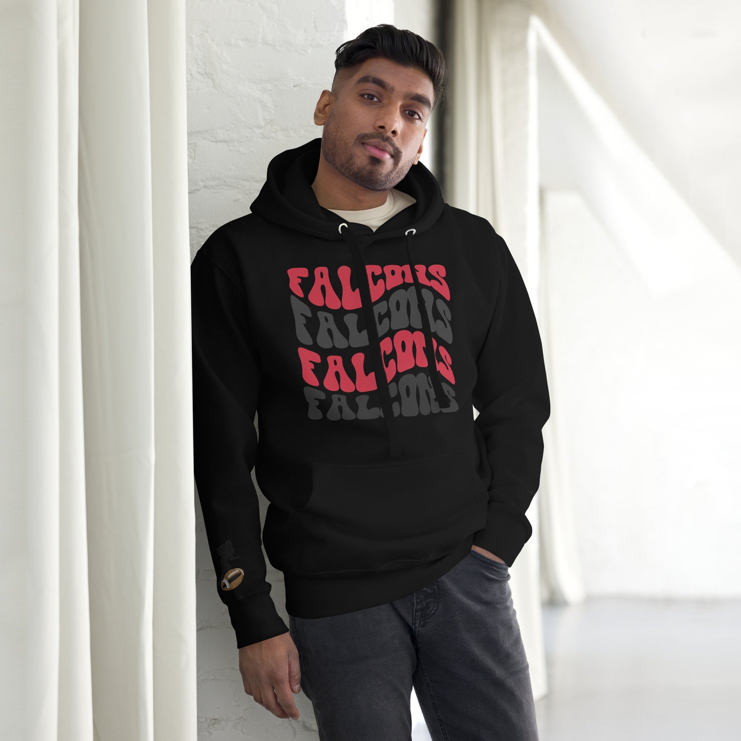 Unisex Hoodie - Falcons Football