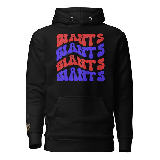 Unisex Hoodie - Giants Football