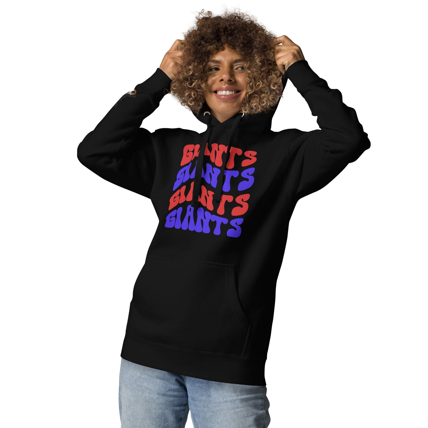 Unisex Hoodie - Giants Football