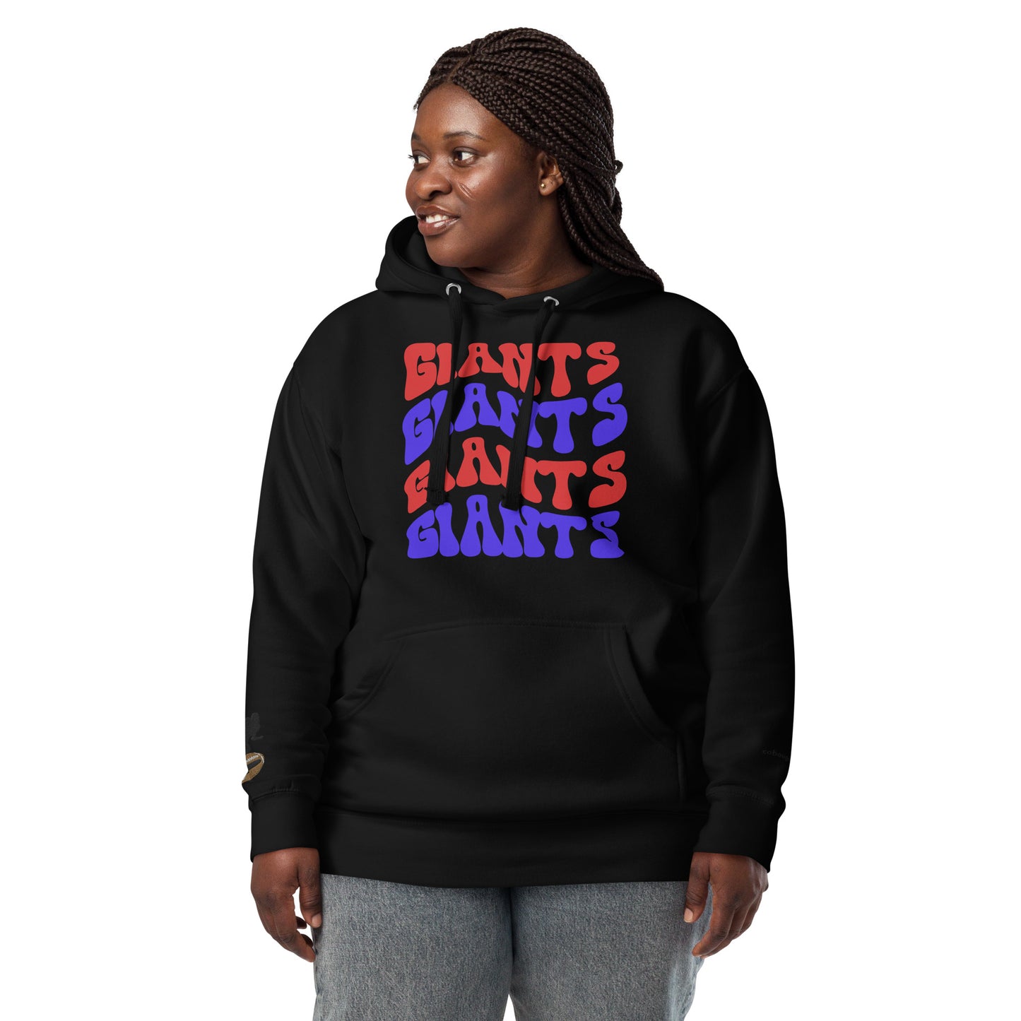 Unisex Hoodie - Giants Football