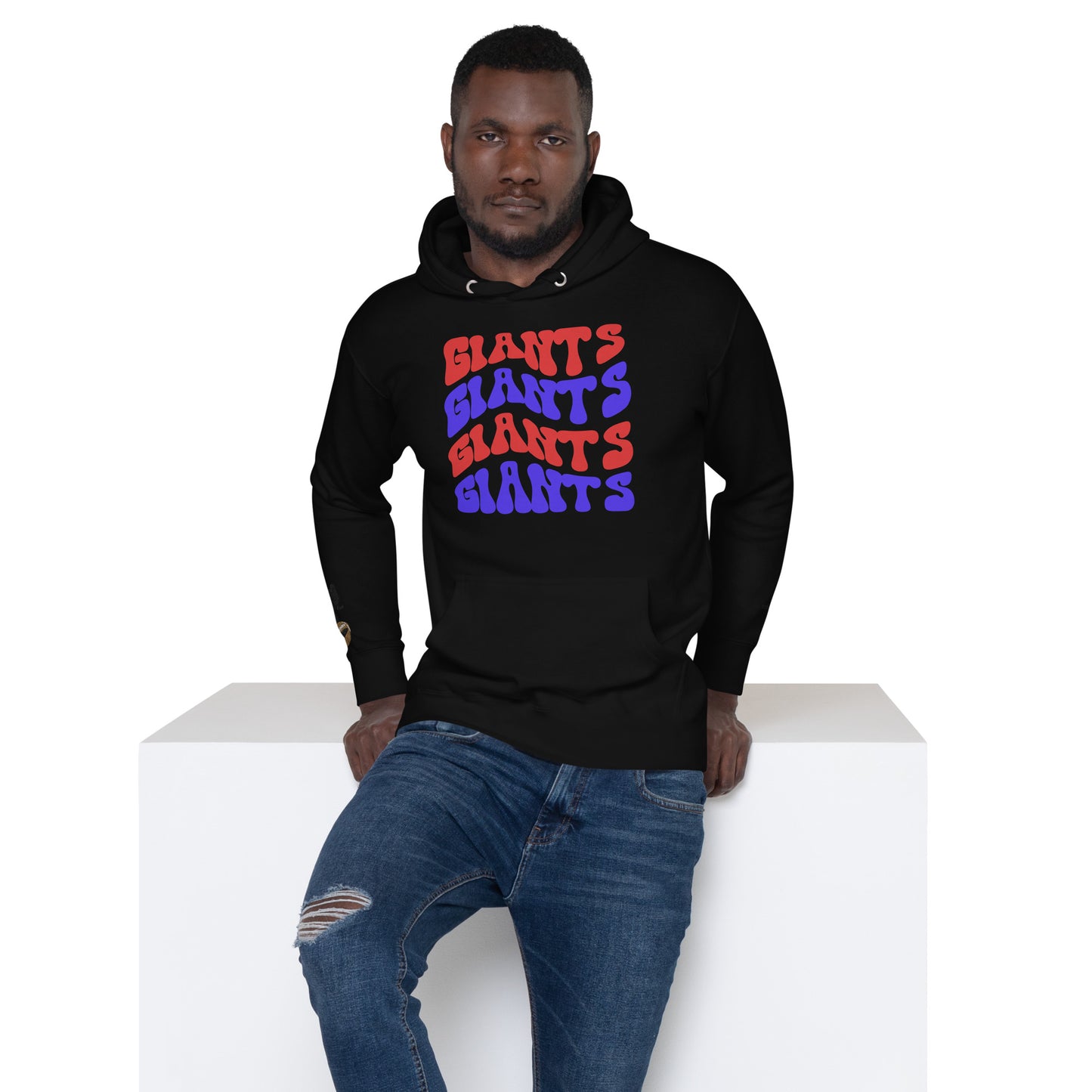 Unisex Hoodie - Giants Football