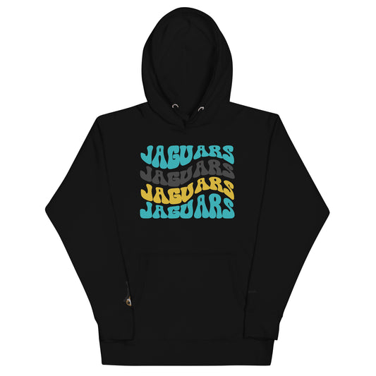 Unisex Hoodie - Jaguars Football