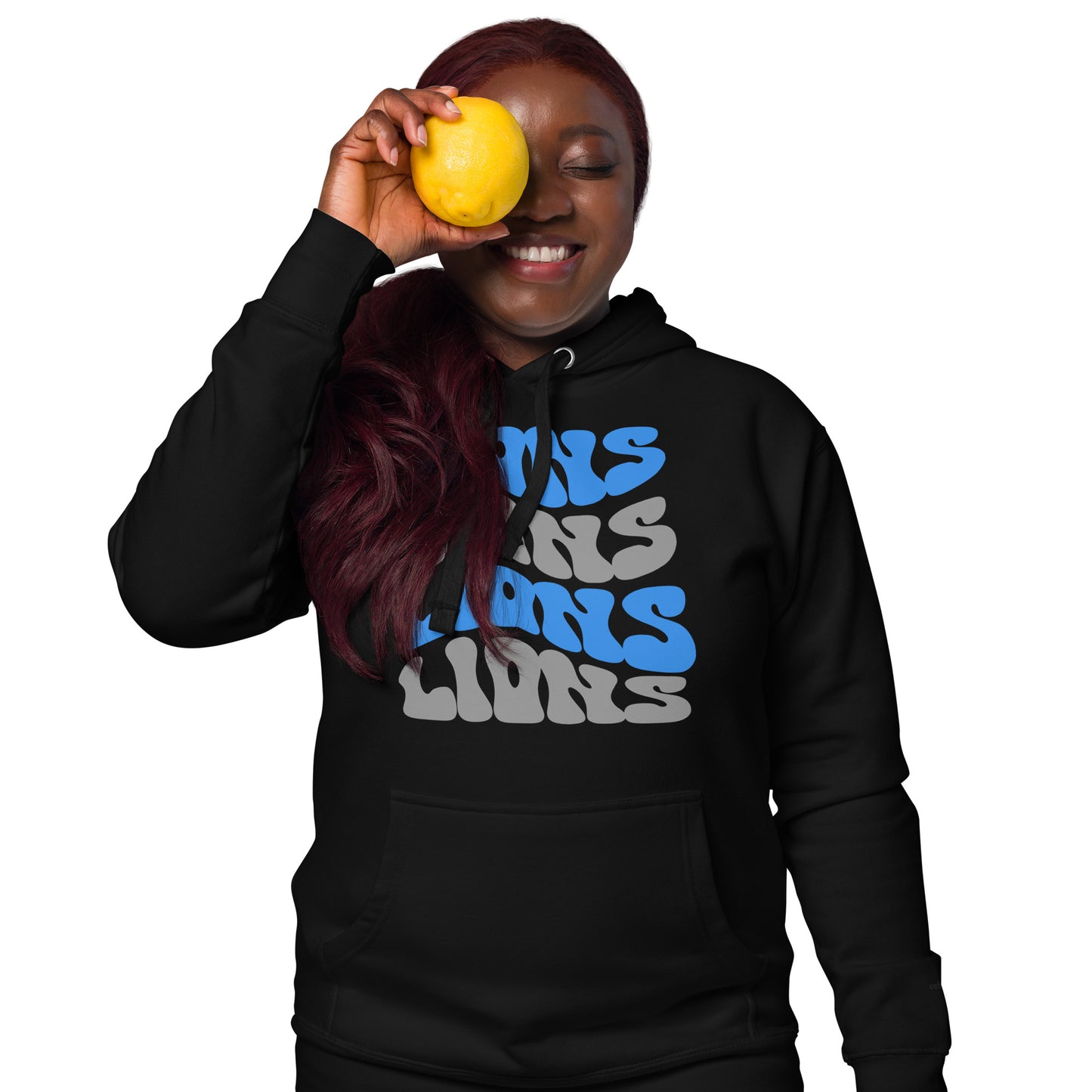 Unisex Hoodie - Lions Football