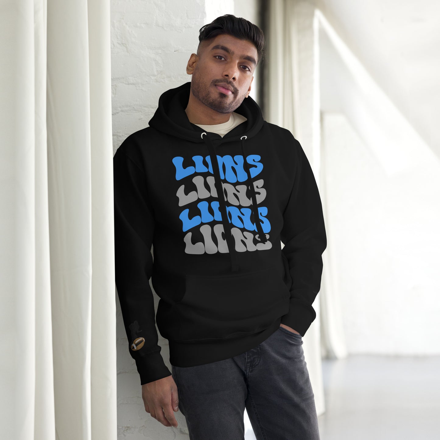 Unisex Hoodie - Lions Football