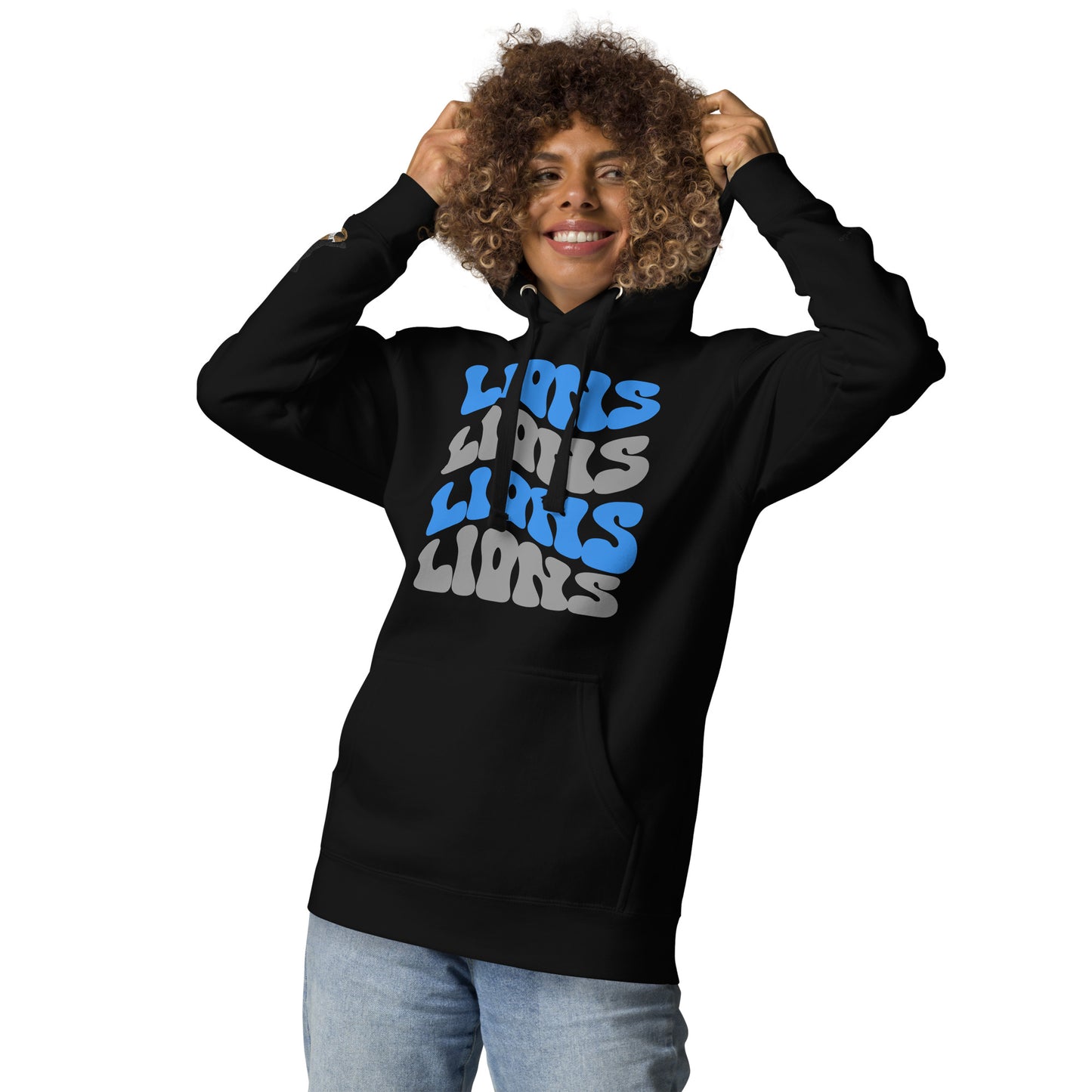 Unisex Hoodie - Lions Football