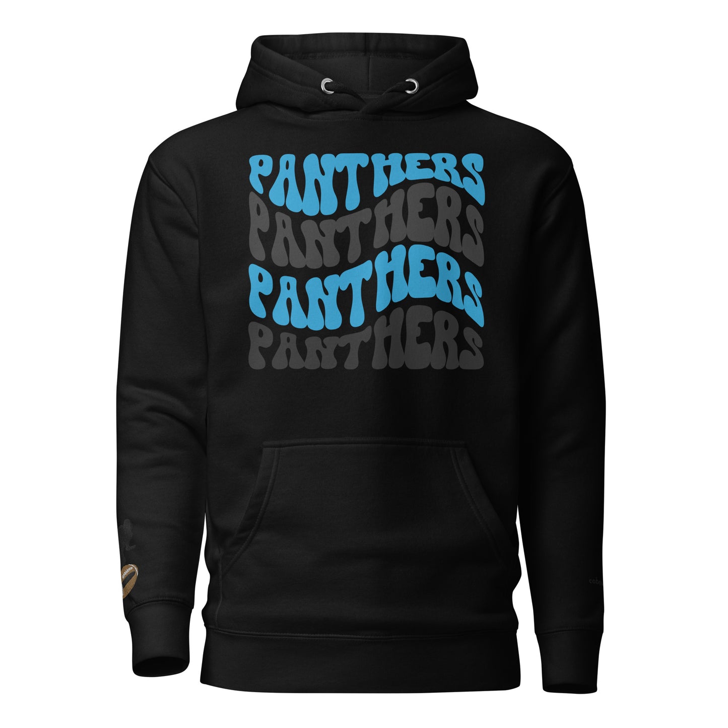 Unisex Hoodie - Panthers Football