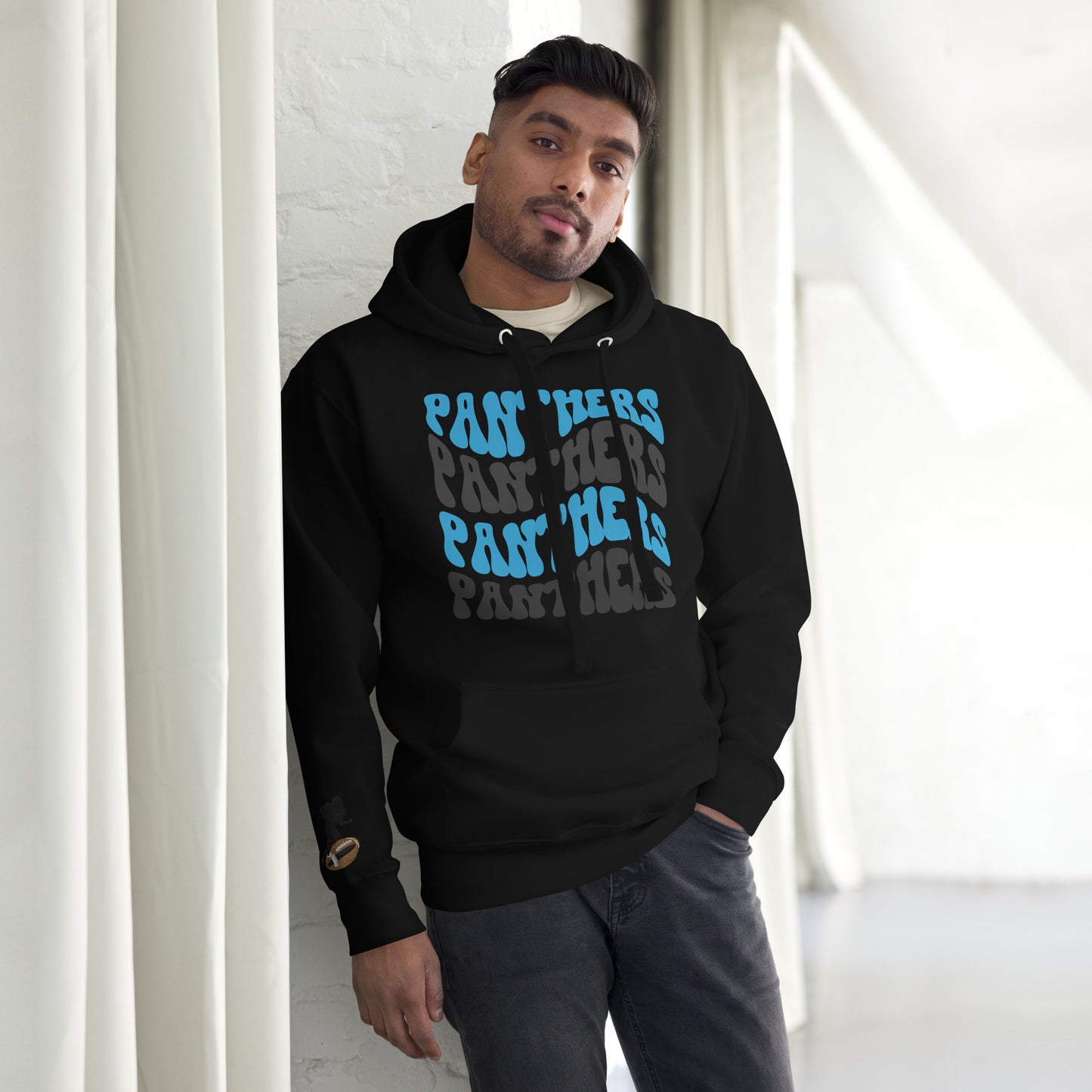 Unisex Hoodie - Panthers Football