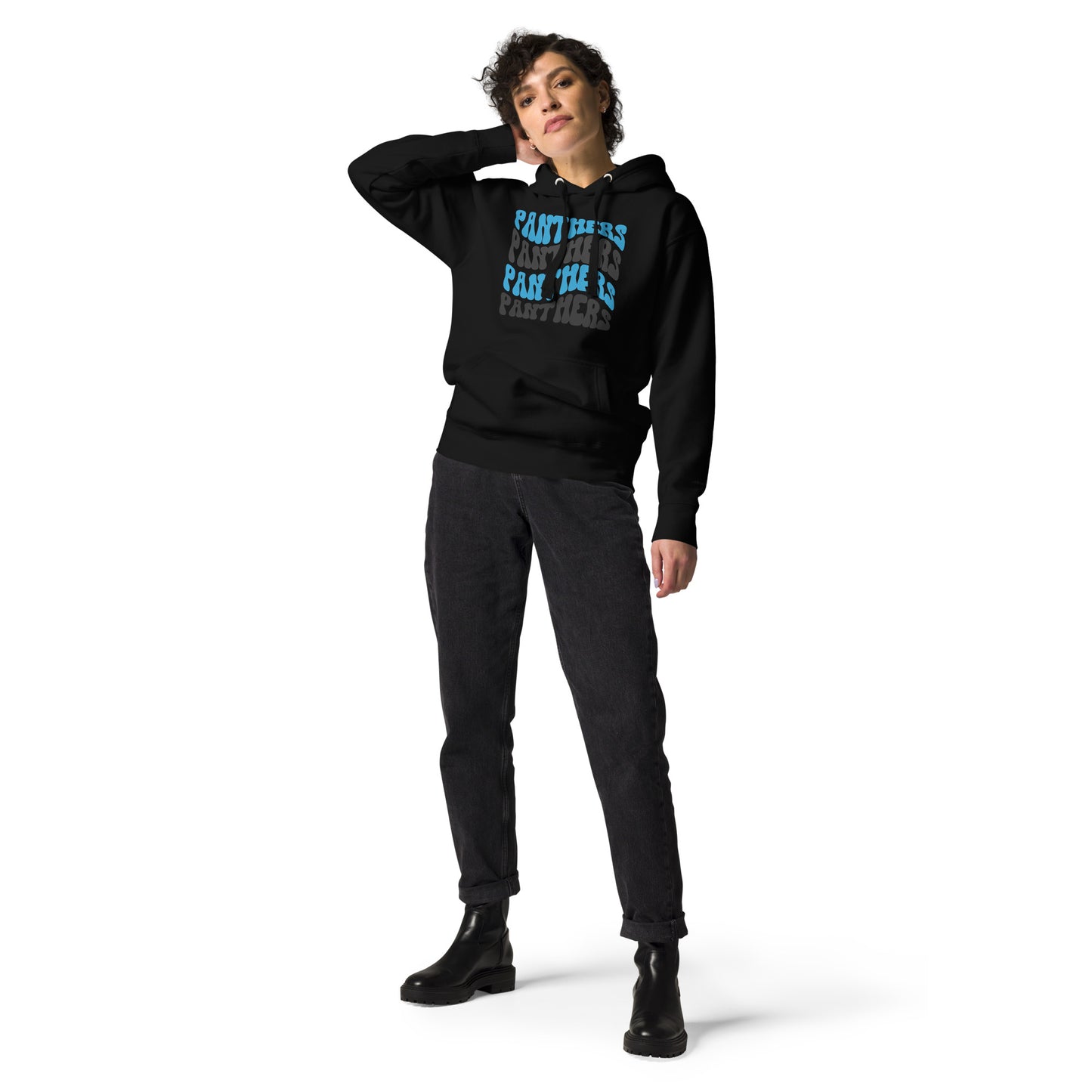 Unisex Hoodie - Panthers Football